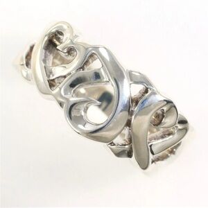 Tiffany & Co. Loving Heart Silver Ring